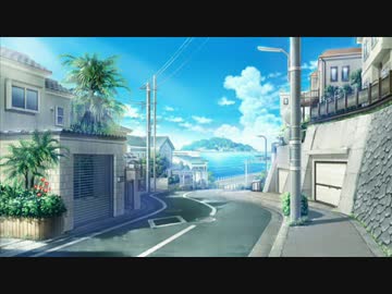 海岸線/初音ミクカバー 「アオナツライン」より
