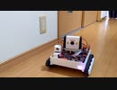 キャタピラ探査ロボットの製作②　カメラ/レーダーの組み込み