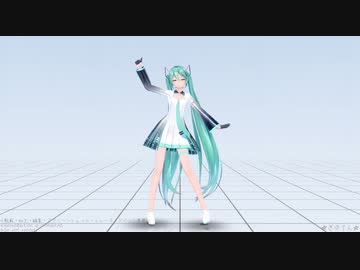 【MMD】リズム【モーション配布】