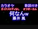 『何なんｗ』歌ってみました　うたメガネ