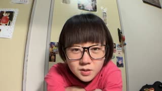 アイスクリーム食べる☺︎（コメントなし、映像あり、音声なし）