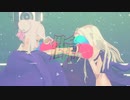 【MMD】踊【ヒメヒナ】