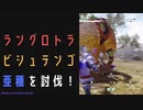【モンスターハンターライズ:サンブレイク】松ぼっくりで滋養強壮？と迫り転がる赤い玉に挑む！