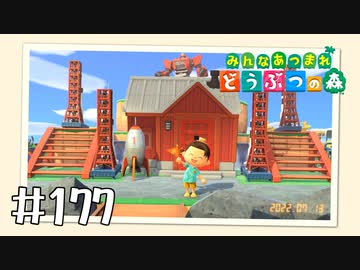 【実況】みんなあつまれ どうぶつの森 #177