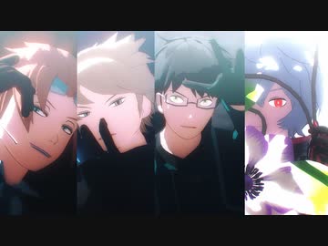【MMDワートリ】つめあわせ９【玉狛第２＋迅】