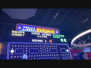 夢ねこゲーセン巡り＠カンザスシティ（ミズーリ州）DAVE & BUSTER’S と UP DOWN