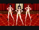 [MMD] SAY MY NAME（黒川千秋・吉岡沙紀・速水奏） *VR版・4K版有り