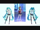 【MMD】DIAMONDモーショントレス　ワンコーラス仮打ち【ミリシタ】