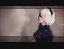 【NieR:Automata（ニーアオートマタ）】（VERY HARD）#1₋2 地獄。一撃でゲームオーバー