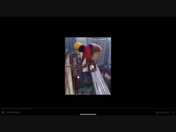 【おったん】海外の高層建設現場【閲覧注意】