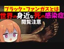 【閲覧注意】世界の身近な死の感染症。恐怖のブラック・ファンガスとは【VOICEROID解説】