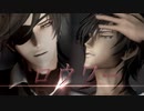 【MMD刀剣乱舞】ロウワー【大倶利伽羅　燭台切光忠】【政宗組】