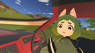 こんちゃんたちの日常3 爆裂編(VRChat紹介)