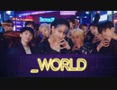 【SEVENTEEN】'_WORLD'［Official MV／カナルビ／韓国語歌詞／和訳／パート割］