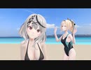 ｛ホロライブMMD｝ロマンスの神様に水着ホロライブサマーを
