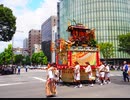 [京都市内]京都祇園祭　蟷螂山青年団　久しぶりの巡行‼️