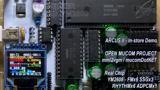[ARCUS II][PC88][OPNA/OPM] ARCUS II - In-store Demo アークス2 店頭デモ