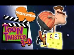 [Hobo Bros]Nickeloden Toon Twister 3-Dを実況プレイ[第6話]