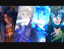 【カメラ配布】ヒアソビ【3年寮長】【MMDツイステ】