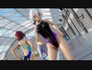 【MMD】Sea Breeze／内田彩・竹達彩奈 × 弱音ハク・MEIKO