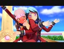 ★【MMDアイカツ！】Pure Paletteで「CURE UP↑RA☆PA☆PA!」【モデル配布あり】
