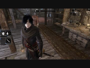【刀剣乱舞偽実況】みっちゃんが辿る・闇の一党のものがたり　其の5（中編）【skyrim】