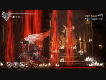 【Steam】脳筋巫女の雑なボス戦攻略動画 1/2 [ENDER LILIES]