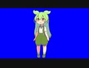 髪の毛を解いたずんだもんBB