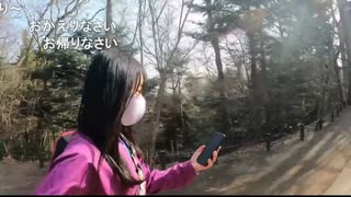 生つぼみＴＶ－Ｋ　高尾山　＃７４　パート２