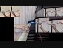 FF4「ゴルベーザ四天王とのバトル」(フルートとピアノ)