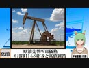 【動画News】原油先物WTI価格、6月は114.84ドルと高値維持(2022/07/19)