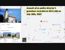 AUDIO Ex Novo mesto police director's grandson assaults me on Trška Gora 0200 AM July 18th, 2022