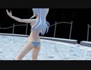 【艦これMMD】べるぬいちゃんで心拍数 #0822【水泳の前は準備運動】