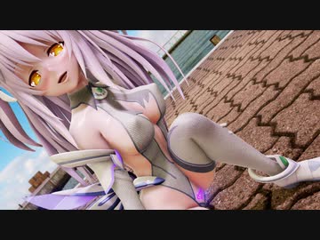 【MMD】 聖光天使ノエル 悪魔の刻印と無限淫獄 【B.B.F】