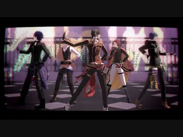 Black Out　＜MMD文アル＞