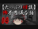 【たっぷり怪談】たっぷり怖不思議な話14
