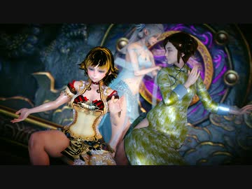 【MMD】桃源恋歌