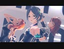 速水奏・荒木比奈・北条加蓮でMasked bitcH【MMD デレマス】