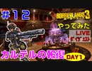 やってみた #12【ボーダーランズ３】カルテルの報復DAY1：ミニガン・モズで屋敷に突撃《LIVE#2 ダイジェスト》