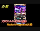 白猫　Malice Fragment攻略　フラグメントバーサス２人協力　移動要塞のルーン集め　８周年イベント【白猫プロジェクト】