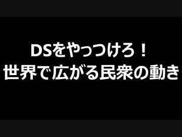 DSをやっつけろ！　世界で広がる民衆の動き