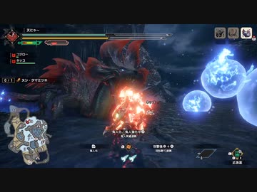 【モンスターハンターライズ：サンブレイク】ゆかりねっとで実況してみたPart11