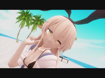 【艦これMMD】その７【sdPBR410】「感情ディシーブ」/ ろーある」　島風