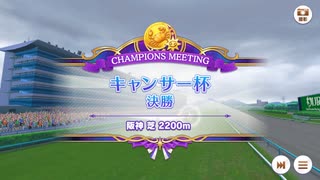 キャンサー杯２　Aグループ決勝