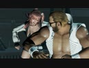 【DOA6 ryona】ほのか ryona vs バース[壁と天井]