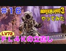 やってみた #16【ボーダーランズ３】ゴーストコールを使ってＦＬ４Ｋのペレグリンビルドを試してみました