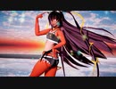 【対魔忍MMD】ビキニ猫ユキカゼがダーリンダンス