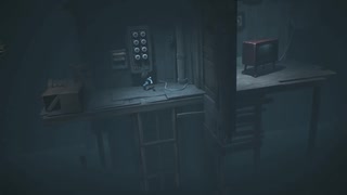#12【LITTLE NIGHTMARES】水の死闘の初見プレイ-リトルナイトメア-