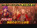 ファイアーエムブレム無双 風花雪月　煉獄の谷アリル攻略　ディミトリ戦　赤焔の章　煉獄の鷲獅子　エーデルガルトルート　＃１８７　【FE無双 風花雪月】