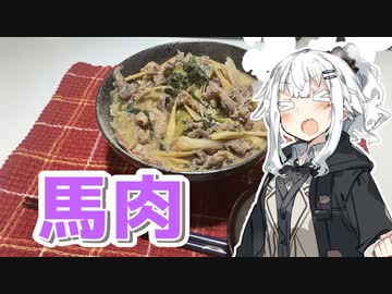 【馬肉の味噌煮を作ろう！】アカリとアオイの好き勝手クッキング！！